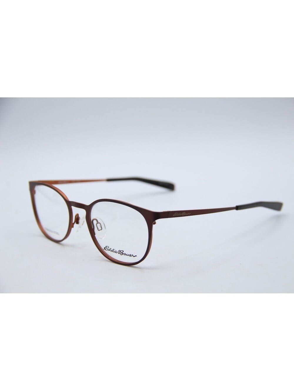Eddie Bauer Eb32205 Br Brown Authentic Eyeglasses 49-19-135